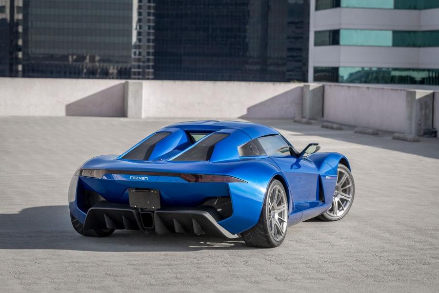  Rezvani Beast Alpha 2017 года  (фото 41 из 65)